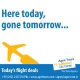 Menus & Prices, Agne Tours Lufthansa City Center, Antalya