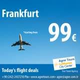 Menus & Prices, Agne Tours Lufthansa City Center, Antalya