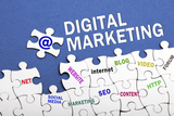 pieces of puzzle showing internet concept, Digital Marketing Course in Panchkula | SEO CREATORS, Zirakpur
