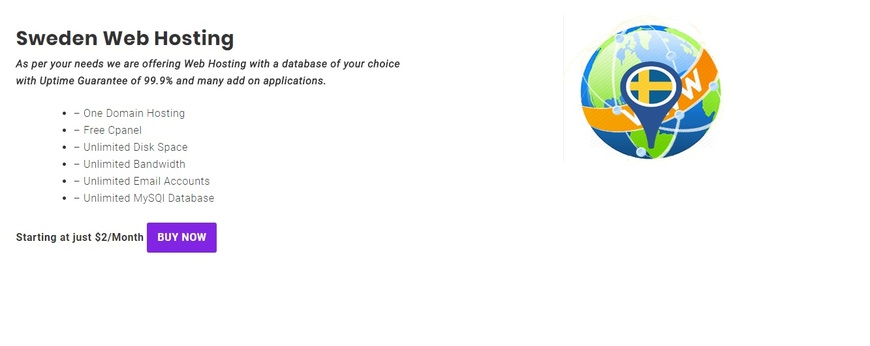  Pricelists of Sweden Server Hosting TF12, Mahalaxmi Metro Tower, C2, Sector 4, Vaishali, Ghaziabad, Uttar Pradesh - Photo 3 of 3