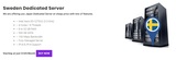 Menus & Prices, Sweden Server Hosting, Ghaziabad