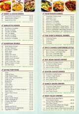 Menus & Prices, Wong Lee Chinese Restaurant and Takeaway, Banbridge