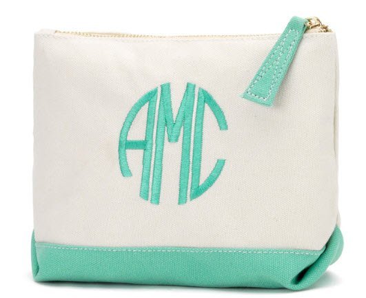  Monogrammed Tote BagsÂ  of Stitchin Chicks Embroidery 5930 Bent Trail - Photo 4 of 5