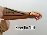 Arm Chap light Brown, VanStarr Enterprises LLC, Hudson