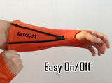 Arm Chap Orange, VanStarr Enterprises LLC, Hudson