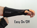 Arm Chap Black, VanStarr Enterprises LLC, Hudson