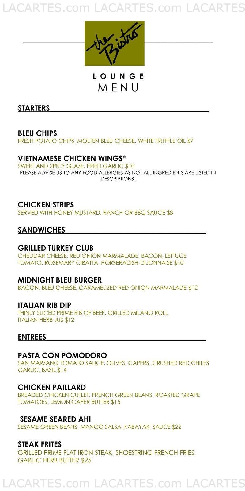  Pricelists of The Bistro 5105 California Avenue - Photo 18 of 33