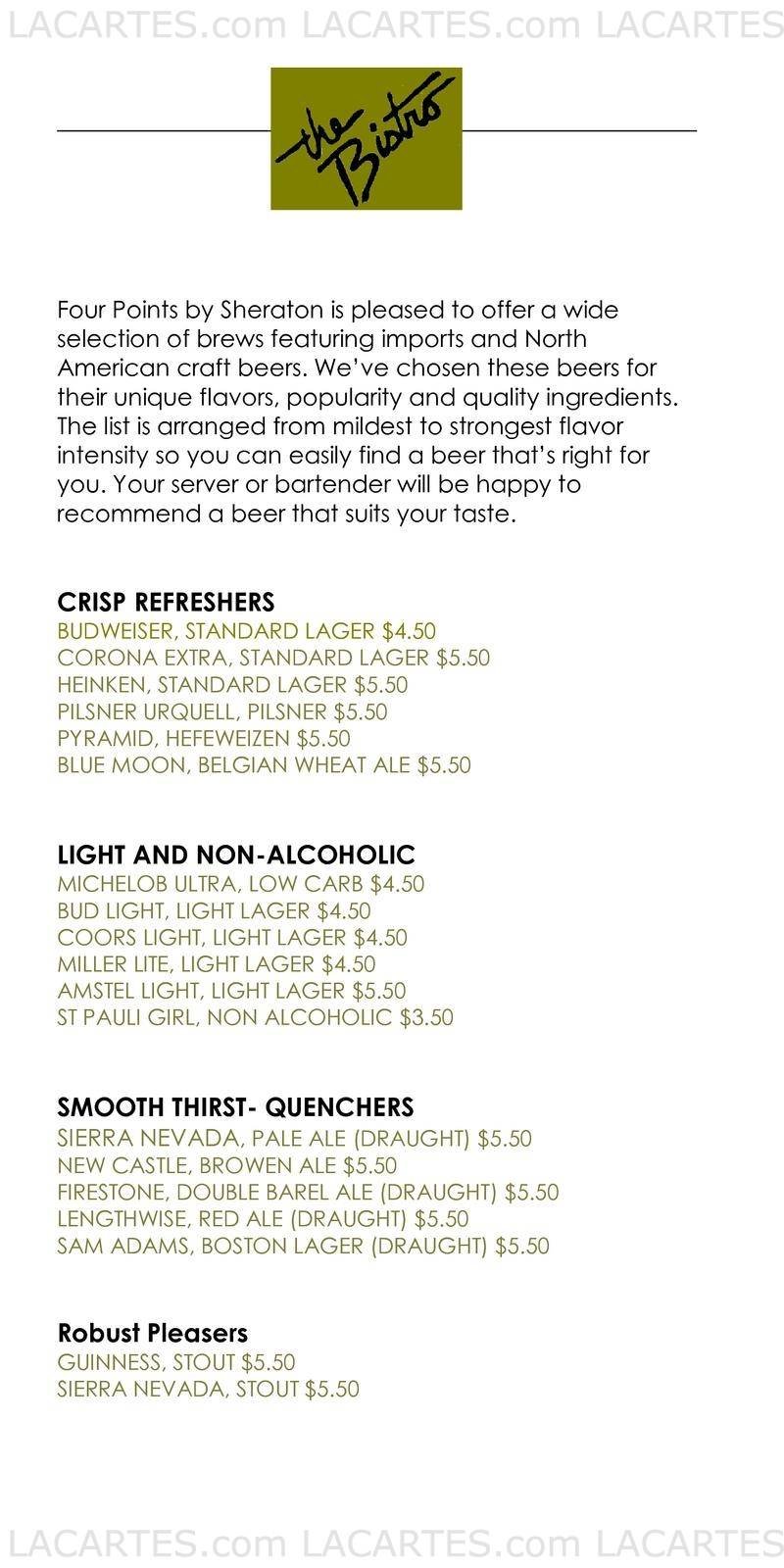  Pricelists of The Bistro 5105 California Avenue - Photo 33 of 33