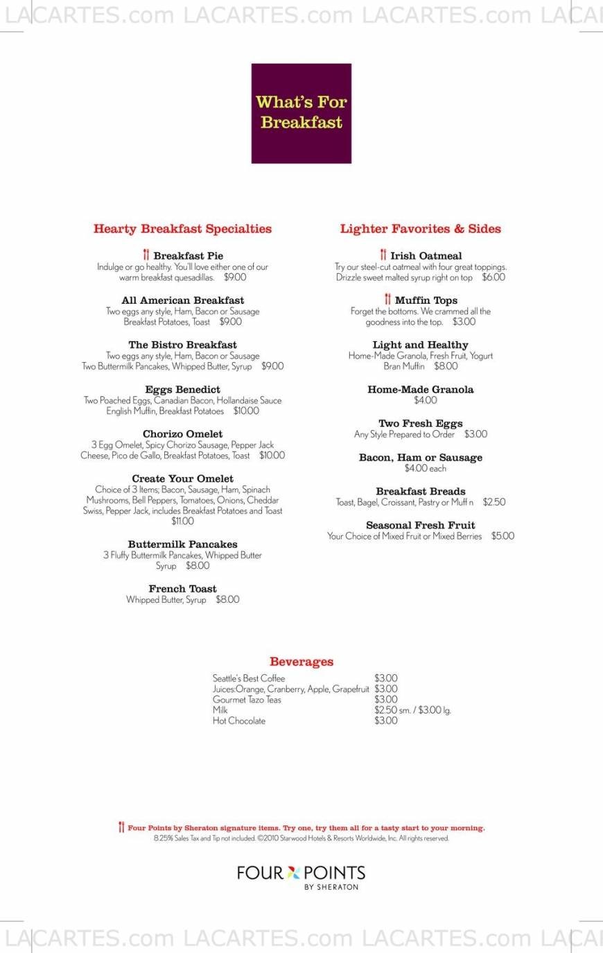  Pricelists of The Bistro 5105 California Avenue - Photo 22 of 33
