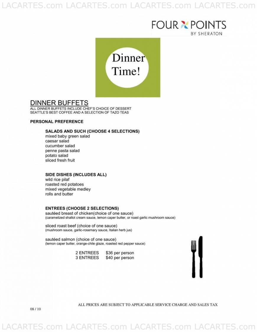  Pricelists of The Bistro 5105 California Avenue - Photo 2 of 33