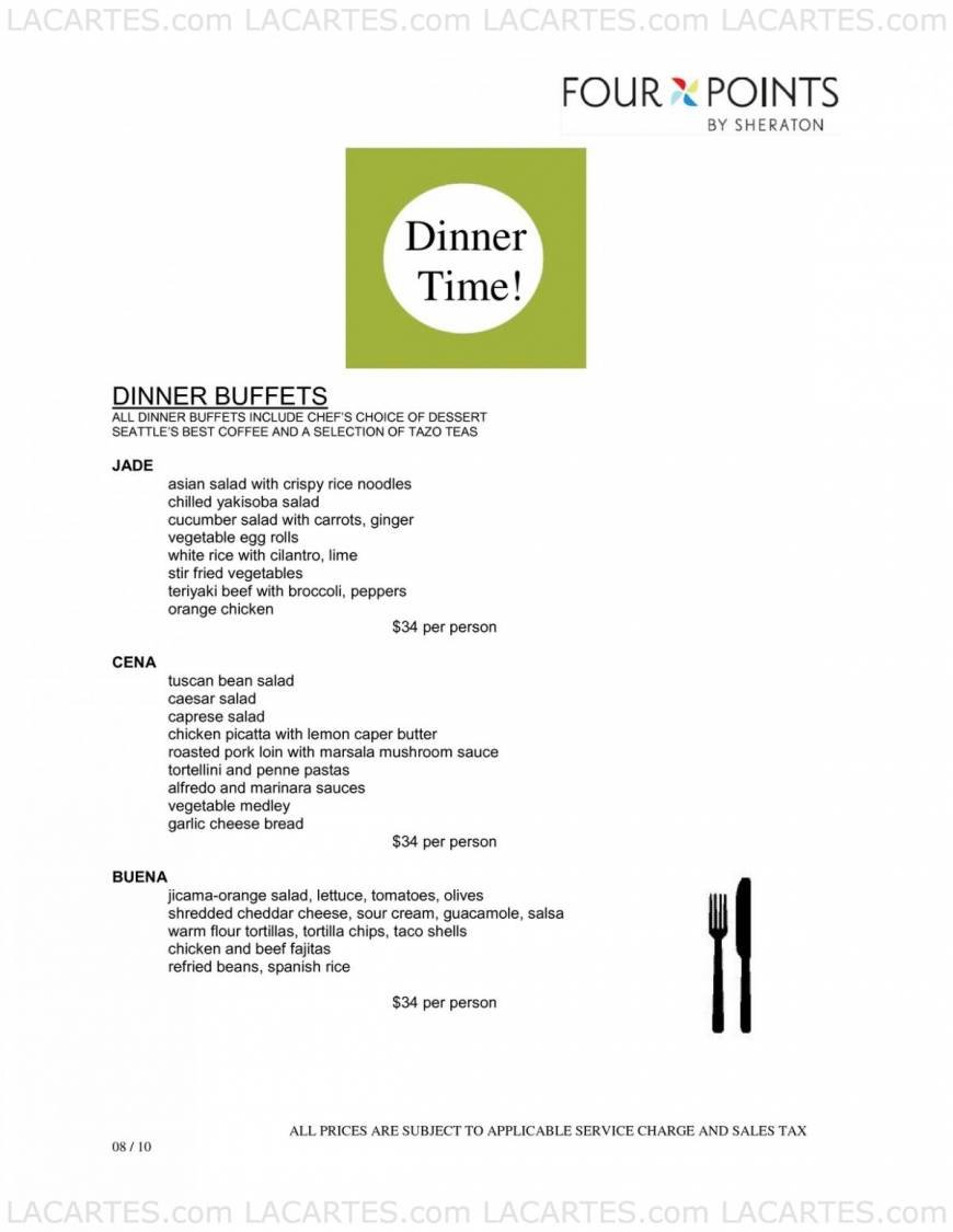  Pricelists of The Bistro 5105 California Avenue - Photo 3 of 33
