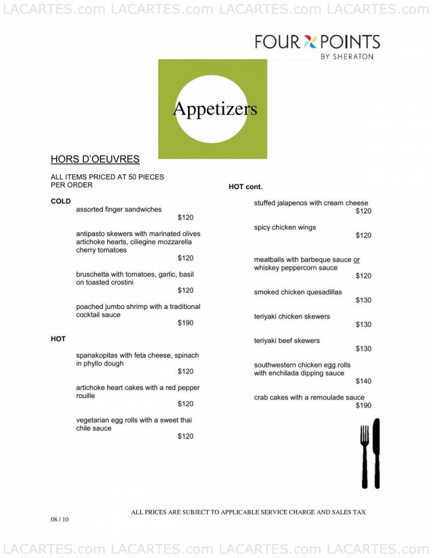  Pricelists of The Bistro 5105 California Avenue - Photo 4 of 33