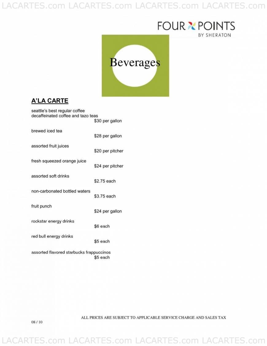  Pricelists of The Bistro 5105 California Avenue - Photo 5 of 33