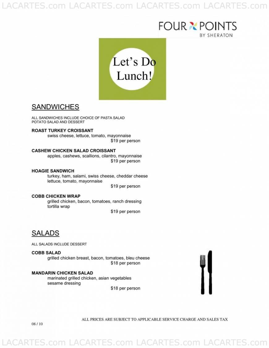  Pricelists of The Bistro 5105 California Avenue - Photo 12 of 33