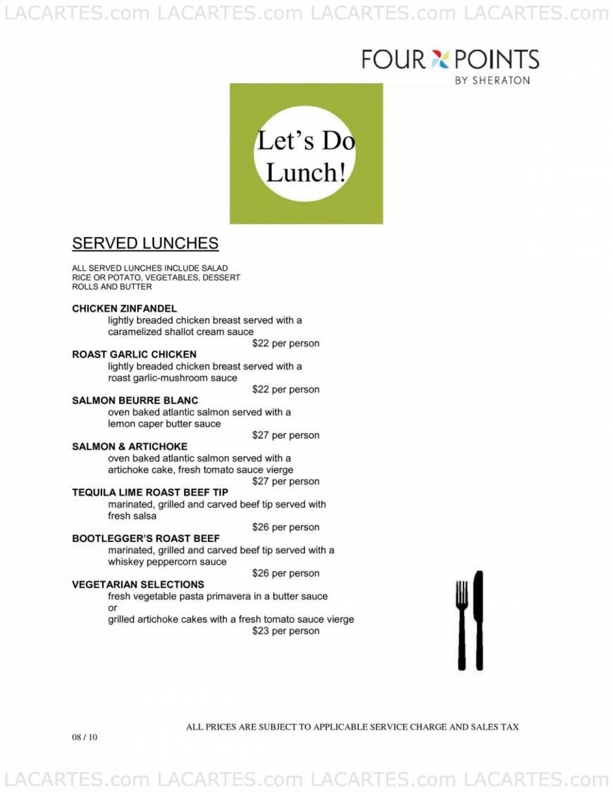  Pricelists of The Bistro 5105 California Avenue - Photo 13 of 33