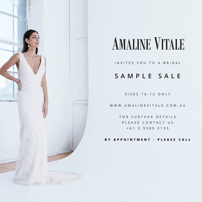  Profile Photos of Designer Wedding Dresses in Melburne - Amaline Vitale 980 High Street - Photo 1 of 2