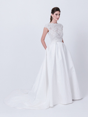  Wedding Dresses  of Designer Wedding Dresses in Melburne - Amaline Vitale 980 High Street - Photo 1 of 5