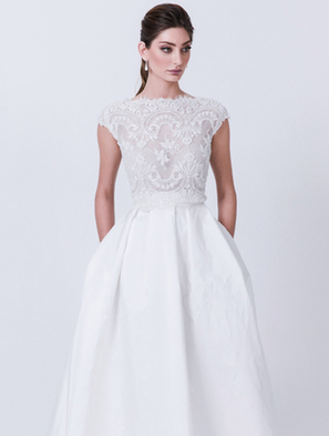  Wedding Dresses  of Designer Wedding Dresses in Melburne - Amaline Vitale 980 High Street - Photo 2 of 5