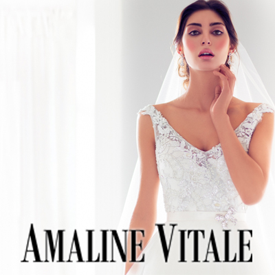  Wedding Dresses  of Designer Wedding Dresses in Melburne - Amaline Vitale 980 High Street - Photo 3 of 5