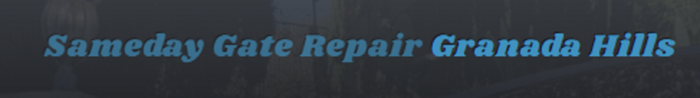  Profile Photos of Sameday Gate Repair Granada Hills 16930 Chatsworth Street - Photo 1 of 1