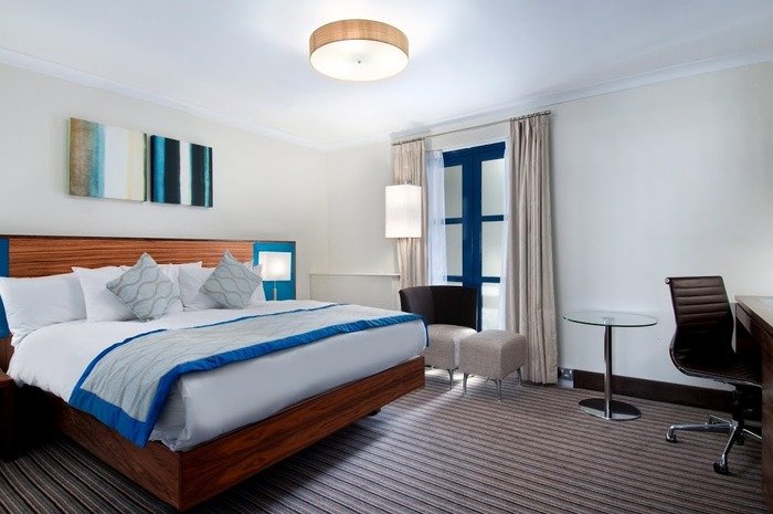 Guestroom Profile Photos of DoubleTree by Hilton Hotel London - Docklands Riverside 265A Rotherhithe Street - Photo 6 of 16