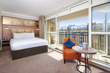 Queen Deluxe Room DoubleTree by Hilton Hotel London - Docklands Riverside 265A Rotherhithe Street 