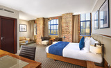 Queen Deluxe Room with view DoubleTree by Hilton Hotel London - Docklands Riverside 265A Rotherhithe Street 