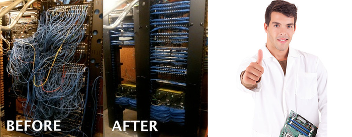 Structured Cabling Profile Photos of Accutel Total Solutions 13014 N Dale Mabry Hwy #238 - Photo 4 of 5
