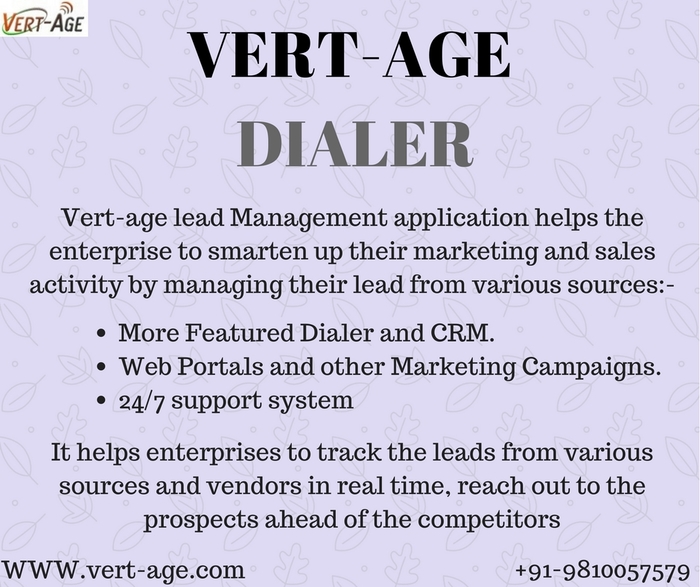  Profile Photos of VERT-AGE DIALER SERVICES B-45, Sec-64, Noida-201301 - Photo 2 of 7