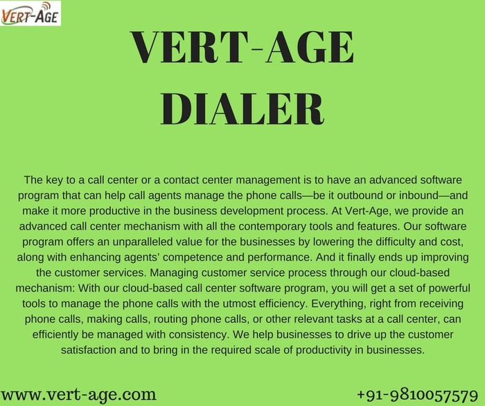  Profile Photos of VERT-AGE DIALER SERVICES B-45, Sec-64, Noida-201301 - Photo 3 of 7