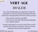  VERT-AGE DIALER SERVICES B-45, Sec-64, Noida-201301 