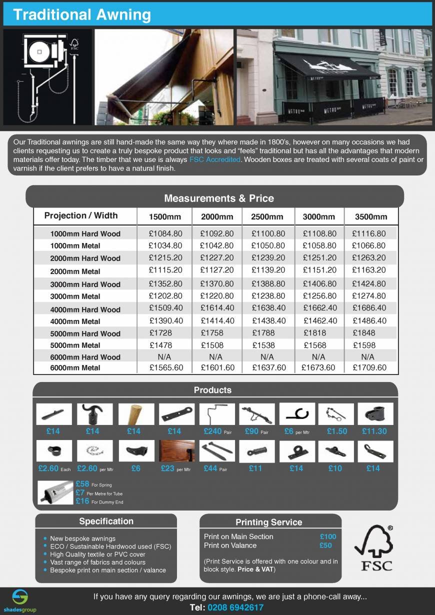  Pricelists of Shades Group Signs & Blinds Units A-D Apollo Business Centre - Photo 3 of 10