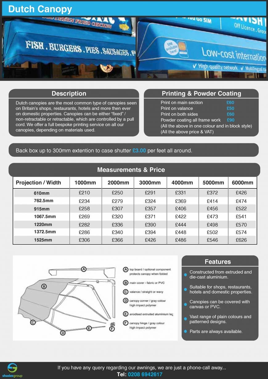  Pricelists of Shades Group Signs & Blinds Units A-D Apollo Business Centre - Photo 5 of 10