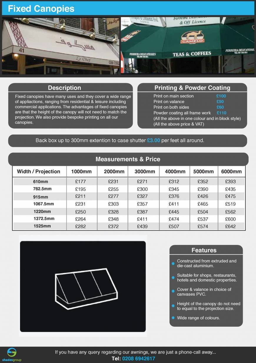  Pricelists of Shades Group Signs & Blinds Units A-D Apollo Business Centre - Photo 6 of 10
