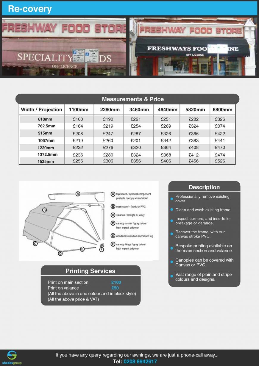  Pricelists of Shades Group Signs & Blinds Units A-D Apollo Business Centre - Photo 9 of 10