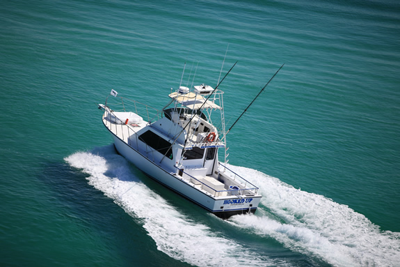 This is the image description Profile Photos of Hook'em Up Charters LLC 5550 North Lagoon Drive, Slip 1E - Photo 1 of 1