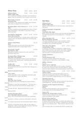 Menus & Prices, The Sanctuary Bar & Restaurant, Upper Saxondale