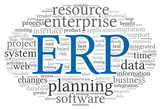 Enterprise Resource Planning System ERP in word tag cloud, E-Tech Business Solutions, Binondo