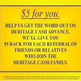  Heritage Cash Advance 6733 103rd St #13 
