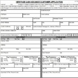  Heritage Cash Advance 6733 103rd St #13 
