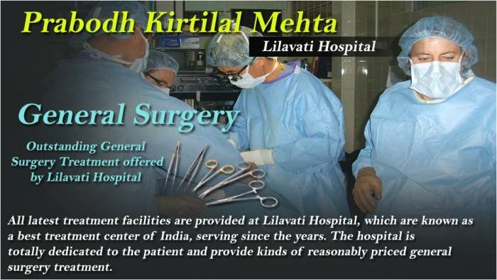 Outstanding General Surgery Treatment offered by Lilavati Hospital http://bit.ly/17PjXuY<br />
<br />
All latest treatment facilities are provided at Lilavati Hospital, which are known as a best treatment center of India, serving since the years. The hospital is to Prabodh Mehta of Prabodh Mehta Lilavati Hospital A - 791, Bandra Reclamation, Bandra (W) - Photo 51 of 64 Outstanding General Surgery Treatment offered by Lilavati Hospital http://bit.ly/17PjXuY<br />
<br />
All latest treatment facilities are provided at Lilavati Hospital, which are known as a best treatment center of India, serving since the years. The hospital is to Prabodh Mehta of Prabodh Mehta Lilavati Hospital A - 791, Bandra Reclamation, Bandra (W) - Photo 51 of 64