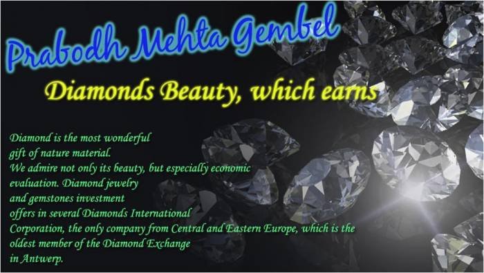 Prabodh Mehta, Diamonds Beauty, which earns http://www.glossom.com/prabodhmehta<br />
<br />
Diamond is the most wonderful gift of nature material. We admire not only its beauty, but especially economic evaluation. Diamond jewelry and gemstones investment offers in Prabodh Mehta of Prabodh Mehta Lilavati Hospital A - 791, Bandra Reclamation, Bandra (W) - Photo 57 of 64 Prabodh Mehta, Diamonds Beauty, which earns http://www.glossom.com/prabodhmehta<br />
<br />
Diamond is the most wonderful gift of nature material. We admire not only its beauty, but especially economic evaluation. Diamond jewelry and gemstones investment offers in Prabodh Mehta of Prabodh Mehta Lilavati Hospital A - 791, Bandra Reclamation, Bandra (W) - Photo 57 of 64