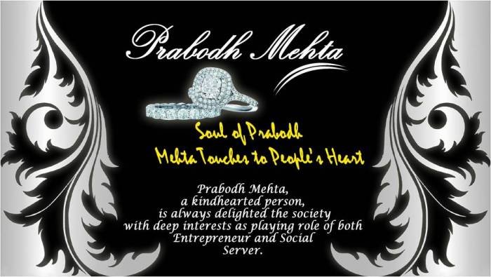 Soul of Prabodh Mehta Touches to Peopleâ€™s Heart Prabodh Mehta of Prabodh Mehta Lilavati Hospital A - 791, Bandra Reclamation, Bandra (W) - Photo 18 of 64