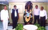 Prabodh Mehta<br />
<br />
Prabodh Kirtilal Mehta, Nanik Rupani and Chetan Mehta with Shri Nitin Gadkari Prabodh Mehta Lilavati Hospital A - 791, Bandra Reclamation, Bandra (W) 