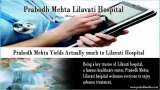 Being a key trustee of Lilavati Hospital, a famous healthcare center, Prabodh Mehta lilavati hospital welcomes everyone to enjoy advance treatment. Prabodh Mehta Lilavati Hospital A - 791, Bandra Reclamation, Bandra (W) 