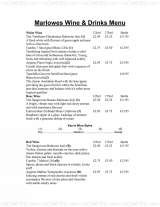 Menus & Prices, Marlowe's Restaurant - Canterbury, Canterbury
