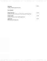 Menus & Prices, Marlowe's Restaurant - Canterbury, Canterbury