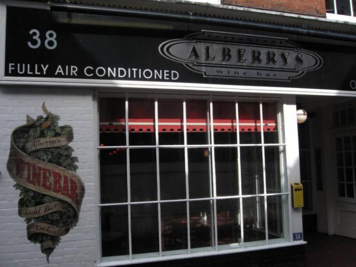  Profile Photos of Alberrys Wine Bar - Canterbury 38 St. Margaret's Street - Photo 1 of 3