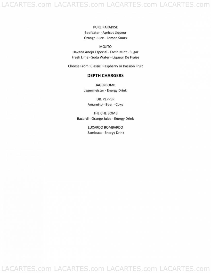  Pricelists of Alberrys Wine Bar - Canterbury 38 St. Margaret's Street - Photo 10 of 10