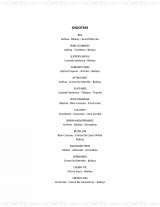 Menus & Prices, Alberrys Wine Bar - Canterbury, Canterbury